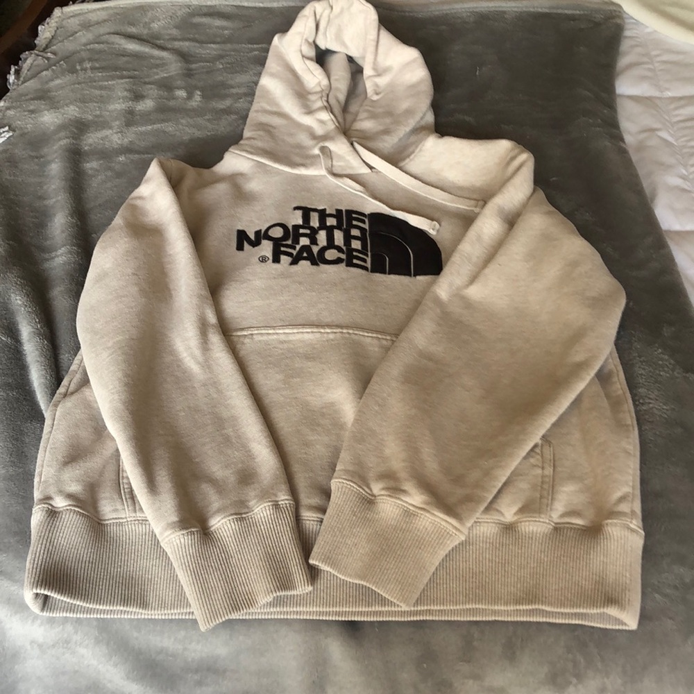 North Face hoodie